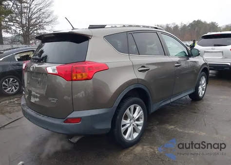 2014 Toyota Rav4 Limited from USA, damaged, VIN 2T3DFREV3EW219840